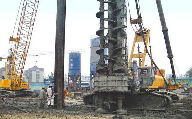 志丹道路路基注浆加固